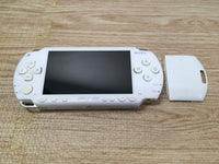 GD7605 Plz Read Item Condi PSP-1000 CERAMIC WHITE SONY PSP Console Japan