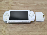 GD7605 Plz Read Item Condi PSP-1000 CERAMIC WHITE SONY PSP Console Japan