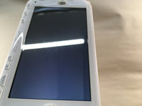 GD7605 Plz Read Item Condi PSP-1000 CERAMIC WHITE SONY PSP Console Japan