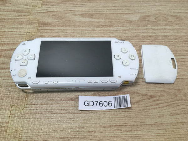 GD7606 Not Working PSP-1000 CERAMIC WHITE SONY PSP Console Japan