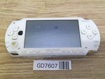 GD7607 Plz Read Item Condi PSP-1000 CERAMIC WHITE SONY PSP Console Japan