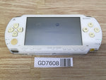 GD7608 Plz Read Item Condi PSP-1000 CERAMIC WHITE SONY PSP Console Japan