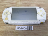 GD7608 Plz Read Item Condi PSP-1000 CERAMIC WHITE SONY PSP Console Japan