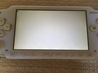 GD7608 Plz Read Item Condi PSP-1000 CERAMIC WHITE SONY PSP Console Japan