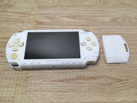 GD7608 Plz Read Item Condi PSP-1000 CERAMIC WHITE SONY PSP Console Japan