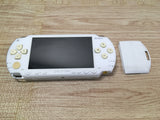 GD7608 Plz Read Item Condi PSP-1000 CERAMIC WHITE SONY PSP Console Japan
