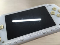 GD7609 Plz Read Item Condi PSP-1000 CERAMIC WHITE SONY PSP Console Japan