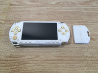 GD7609 Plz Read Item Condi PSP-1000 CERAMIC WHITE SONY PSP Console Japan
