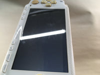 GD7609 Plz Read Item Condi PSP-1000 CERAMIC WHITE SONY PSP Console Japan
