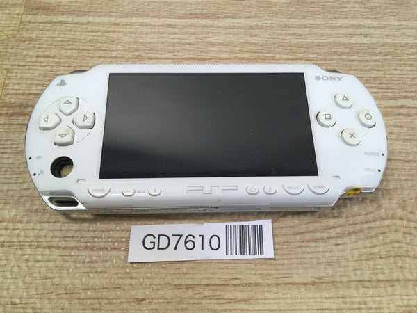 GD7610 Not Working PSP-1000 CERAMIC WHITE SONY PSP Console Japan
