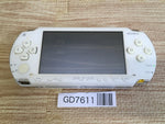 GD7611 Plz Read Item Condi PSP-1000 CERAMIC WHITE SONY PSP Console Japan