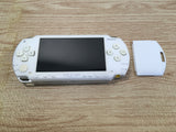 GD7611 Plz Read Item Condi PSP-1000 CERAMIC WHITE SONY PSP Console Japan