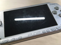 GD7614 Plz Read Item Condi PSP-1000 Silver SONY PSP Console Japan