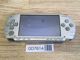 GD7614 Plz Read Item Condi PSP-1000 Silver SONY PSP Console Japan