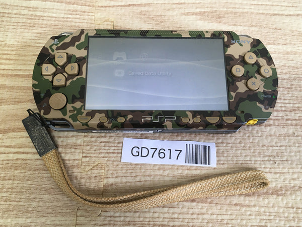 GD7617 Plz Read Item Condi PSP-1000 Metal Gear Solid Ver. SONY PSP Console Japan
