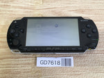 GD7618 Plz Read Item Condi PSP-2000 PIANO BLACK SONY PSP Console Japan