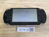 GD7618 Plz Read Item Condi PSP-2000 PIANO BLACK SONY PSP Console Japan