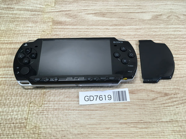 GD7619 Not Working PSP-2000 PIANO BLACK SONY PSP Console Japan