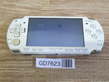 GD7623 Plz Read Item Condi PSP-2000 CERAMIC WHITE SONY PSP Console Japan