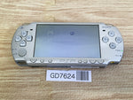 GD7624 Plz Read Item Condi PSP-2000 ICE Silver SONY PSP Console Japan