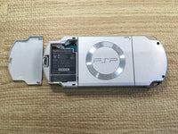 GD7624 Plz Read Item Condi PSP-2000 ICE Silver SONY PSP Console Japan