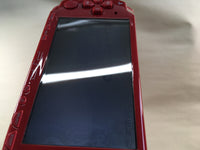 GD7625 Plz Read Item Cond PSP-2000 DEEP RED SONY PSP Console Japan