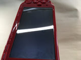 GD7625 Plz Read Item Cond PSP-2000 DEEP RED SONY PSP Console Japan