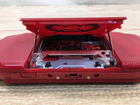 GD7625 Plz Read Item Cond PSP-2000 DEEP RED SONY PSP Console Japan
