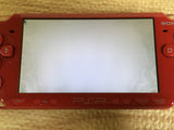 GD7625 Plz Read Item Cond PSP-2000 DEEP RED SONY PSP Console Japan