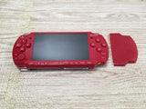 GD7625 Plz Read Item Cond PSP-2000 DEEP RED SONY PSP Console Japan