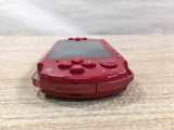 GD7625 Plz Read Item Cond PSP-2000 DEEP RED SONY PSP Console Japan