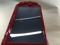GD7625 Plz Read Item Cond PSP-2000 DEEP RED SONY PSP Console Japan