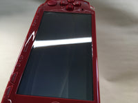 GD7626 Plz Read Item Cond PSP-2000 DEEP RED SONY PSP Console Japan