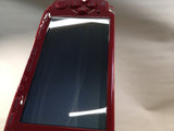 GD7626 Plz Read Item Cond PSP-2000 DEEP RED SONY PSP Console Japan