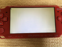 GD7626 Plz Read Item Cond PSP-2000 DEEP RED SONY PSP Console Japan