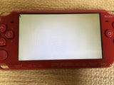 GD7626 Plz Read Item Cond PSP-2000 DEEP RED SONY PSP Console Japan