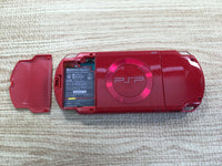 GD7626 Plz Read Item Cond PSP-2000 DEEP RED SONY PSP Console Japan