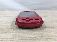 GD7626 Plz Read Item Cond PSP-2000 DEEP RED SONY PSP Console Japan