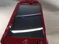 GD7626 Plz Read Item Cond PSP-2000 DEEP RED SONY PSP Console Japan