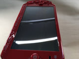 GD7626 Plz Read Item Cond PSP-2000 DEEP RED SONY PSP Console Japan