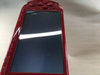 GD7627 Plz Read Item Cond PSP-2000 DEEP RED SONY PSP Console Japan