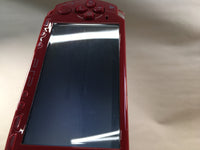 GD7627 Plz Read Item Cond PSP-2000 DEEP RED SONY PSP Console Japan