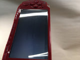 GD7627 Plz Read Item Cond PSP-2000 DEEP RED SONY PSP Console Japan