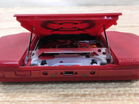 GD7627 Plz Read Item Cond PSP-2000 DEEP RED SONY PSP Console Japan