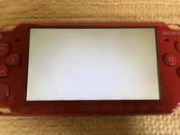 GD7627 Plz Read Item Cond PSP-2000 DEEP RED SONY PSP Console Japan