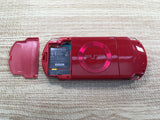 GD7627 Plz Read Item Cond PSP-2000 DEEP RED SONY PSP Console Japan
