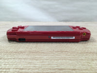 GD7627 Plz Read Item Cond PSP-2000 DEEP RED SONY PSP Console Japan