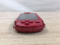 GD7627 Plz Read Item Cond PSP-2000 DEEP RED SONY PSP Console Japan