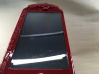 GD7627 Plz Read Item Cond PSP-2000 DEEP RED SONY PSP Console Japan