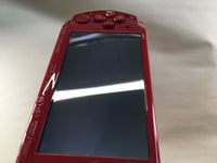 GD7628 Plz Read Item Cond PSP-2000 DEEP RED SONY PSP Console Japan